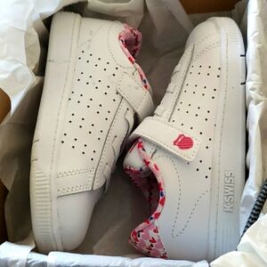 K- Swiss White Sneakers